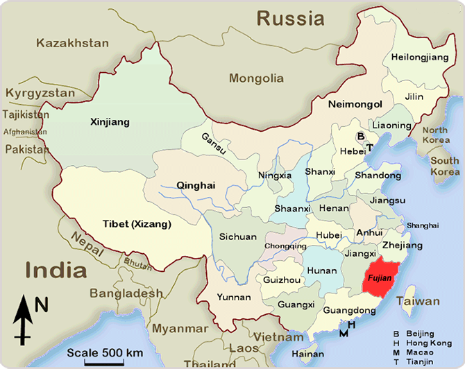 Map of China, Contact LOPO Terracotta Proudcts Corporation Limited