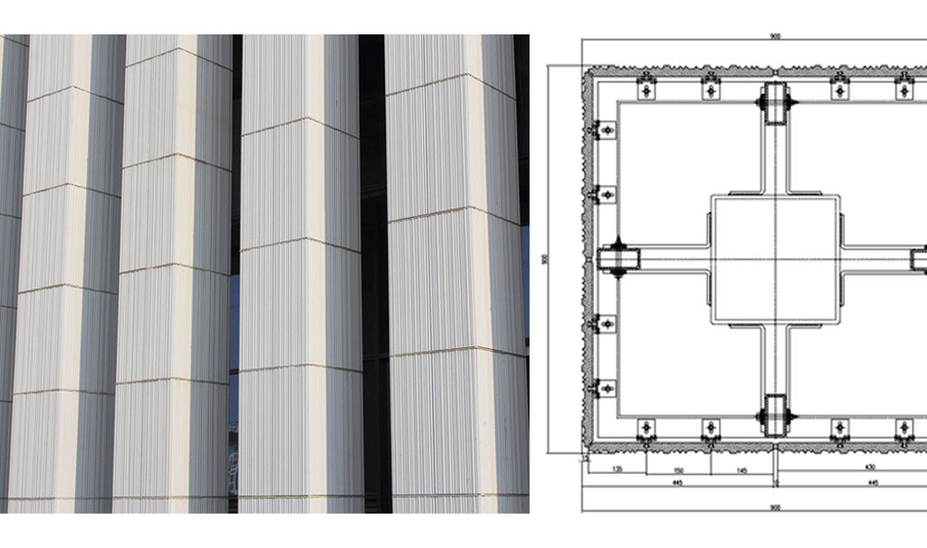 Facade project of Everbright Environmental Energy Power Plant