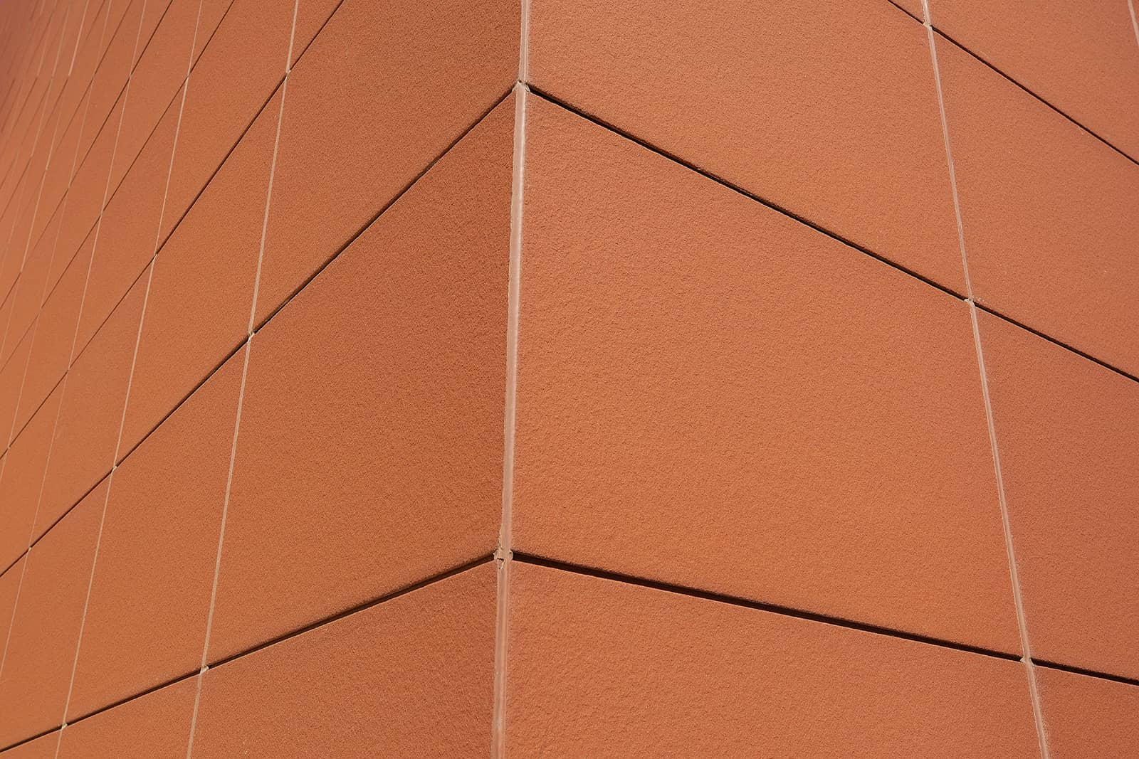Terracotta Wall in the Exhibition Hall